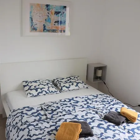 Apartment Sea And Rock